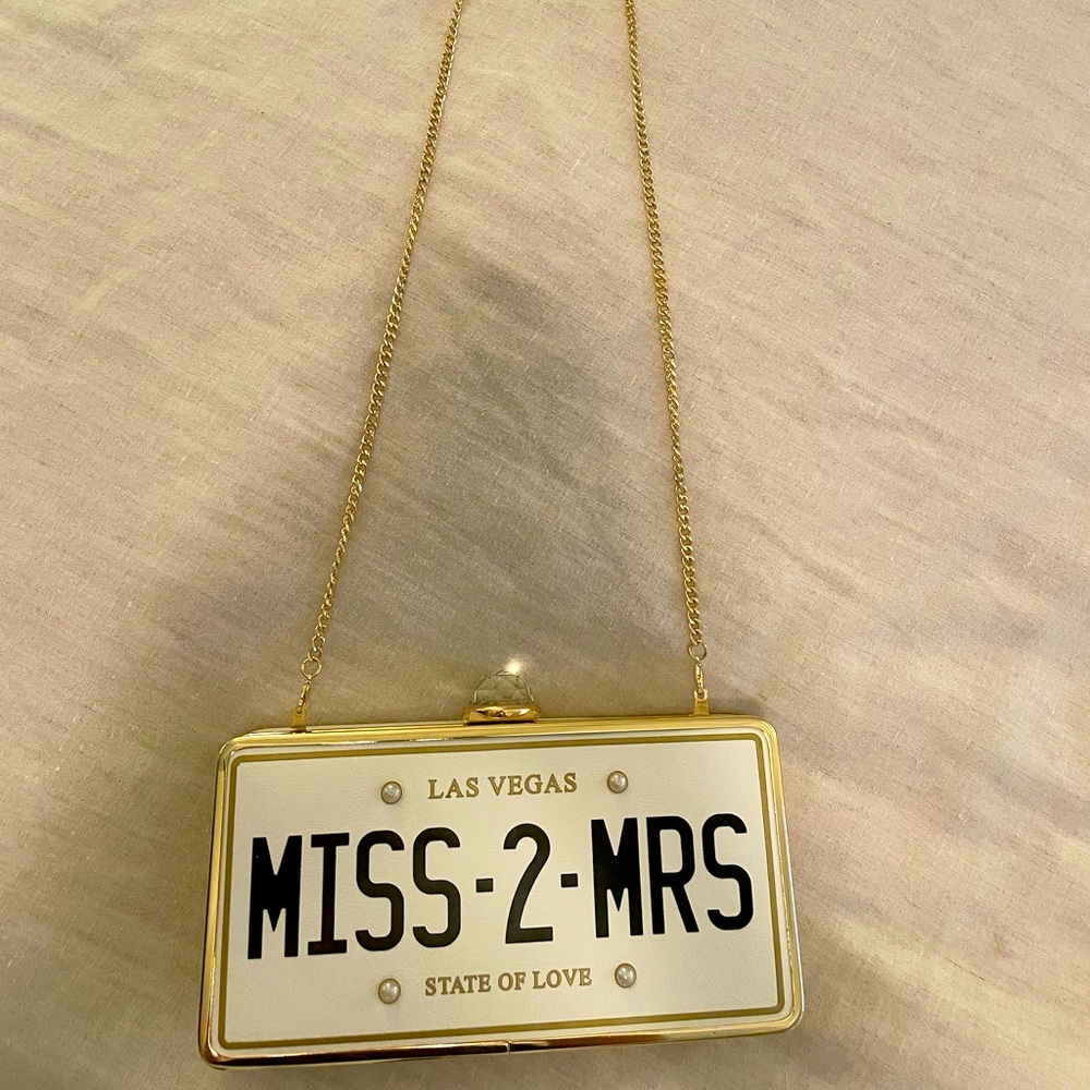 Miss 2 Mrs Aldo crossbody purse